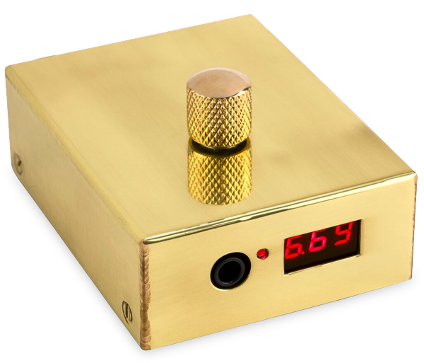 Gold DC Power Supply